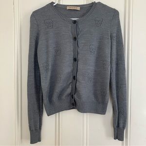 See By Chloe Wool Blend Cardigan